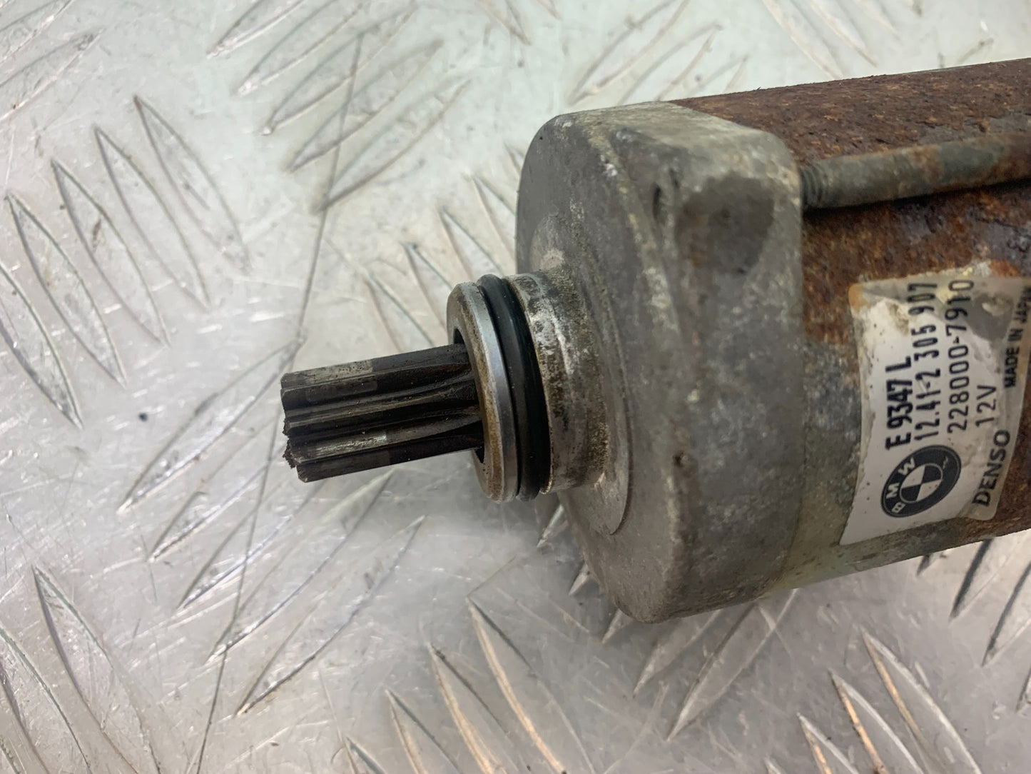 BMW K1200 K 1200 LT STARTER MOTOR   YEAR 1999-07 (CMB1138)