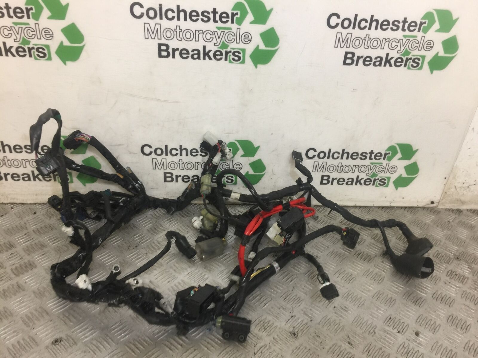 YAMAHA MT09 MT-09 TRACER WIRING LOOM  YEAR 2017 (STOCK 663)