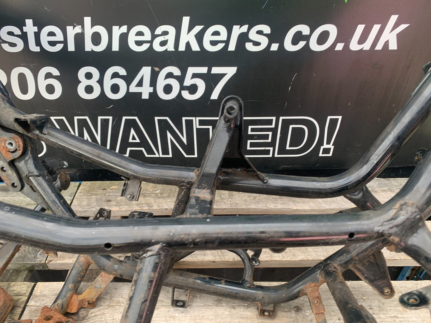 YAMAHA XMAX 250 XMAX 250 FRAME REG LOG BOOK   YEAR 2006-09 (CMB1201)