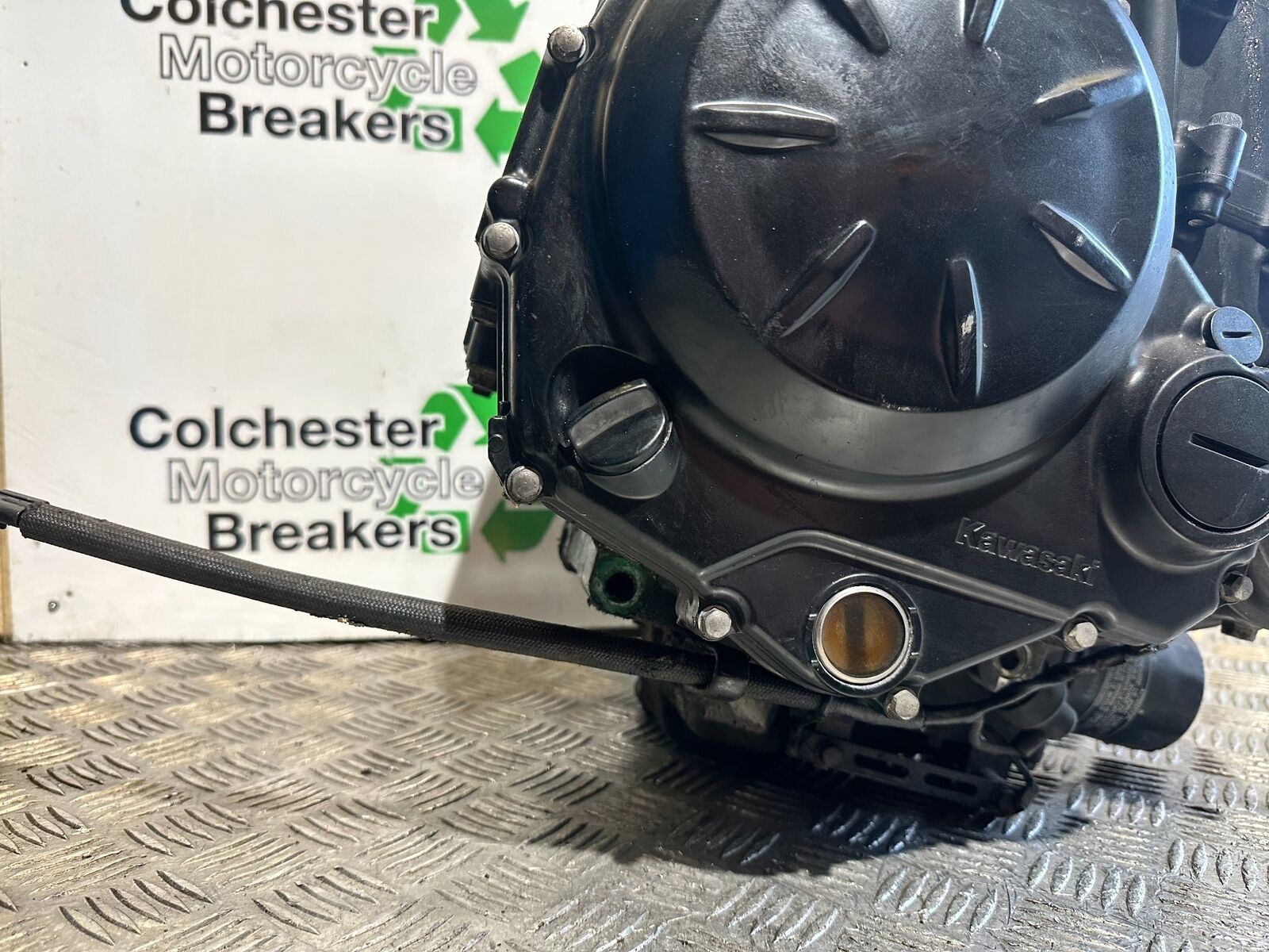 KAWASAKI Z650 ER650 KNFAN ENGINE YEAR 2022-2024 (CMB1112)