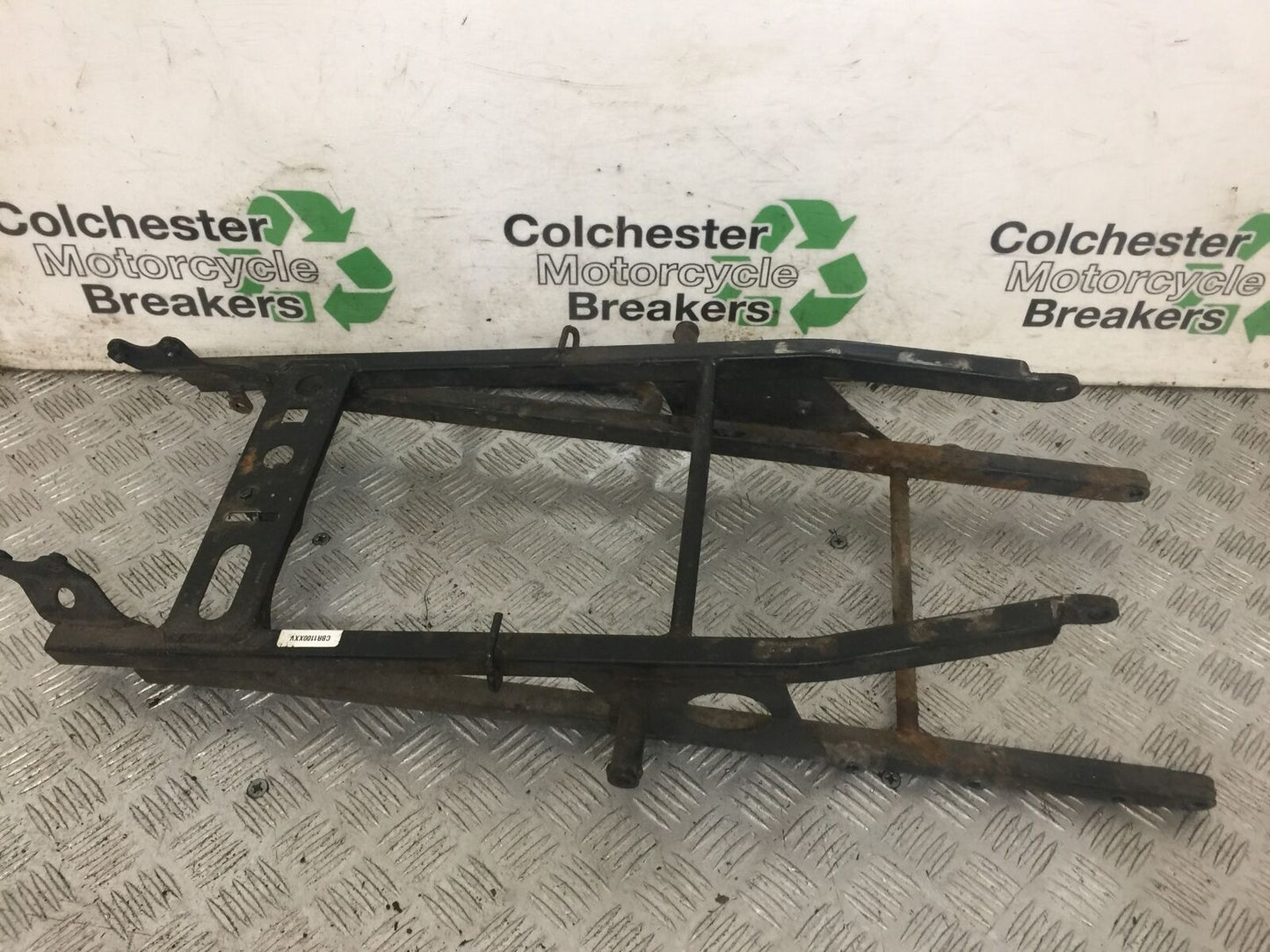 HONDA CBR1100 BLACKBIRD REAR SUBFRAME YEAR 1996-1998 (STOCK 862)