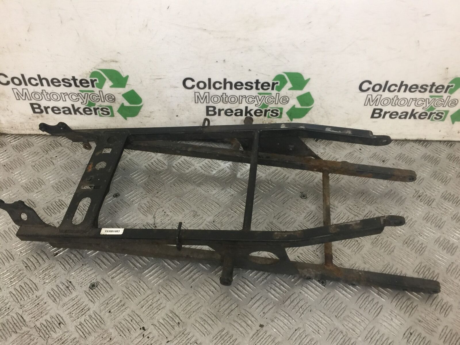 HONDA CBR1100 BLACKBIRD REAR SUBFRAME YEAR 1996-1998 (STOCK 862)