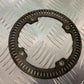 TRIUMPH TIGER 800 XCA REAR ABS RING GEAR   YEAR 2015-2017 (STOCK 940)