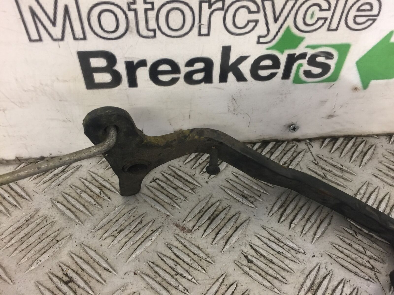 ZHONGYU 125 (TRIAL BIKE) REAR BRAKE PEDAL  (STOCK 360)