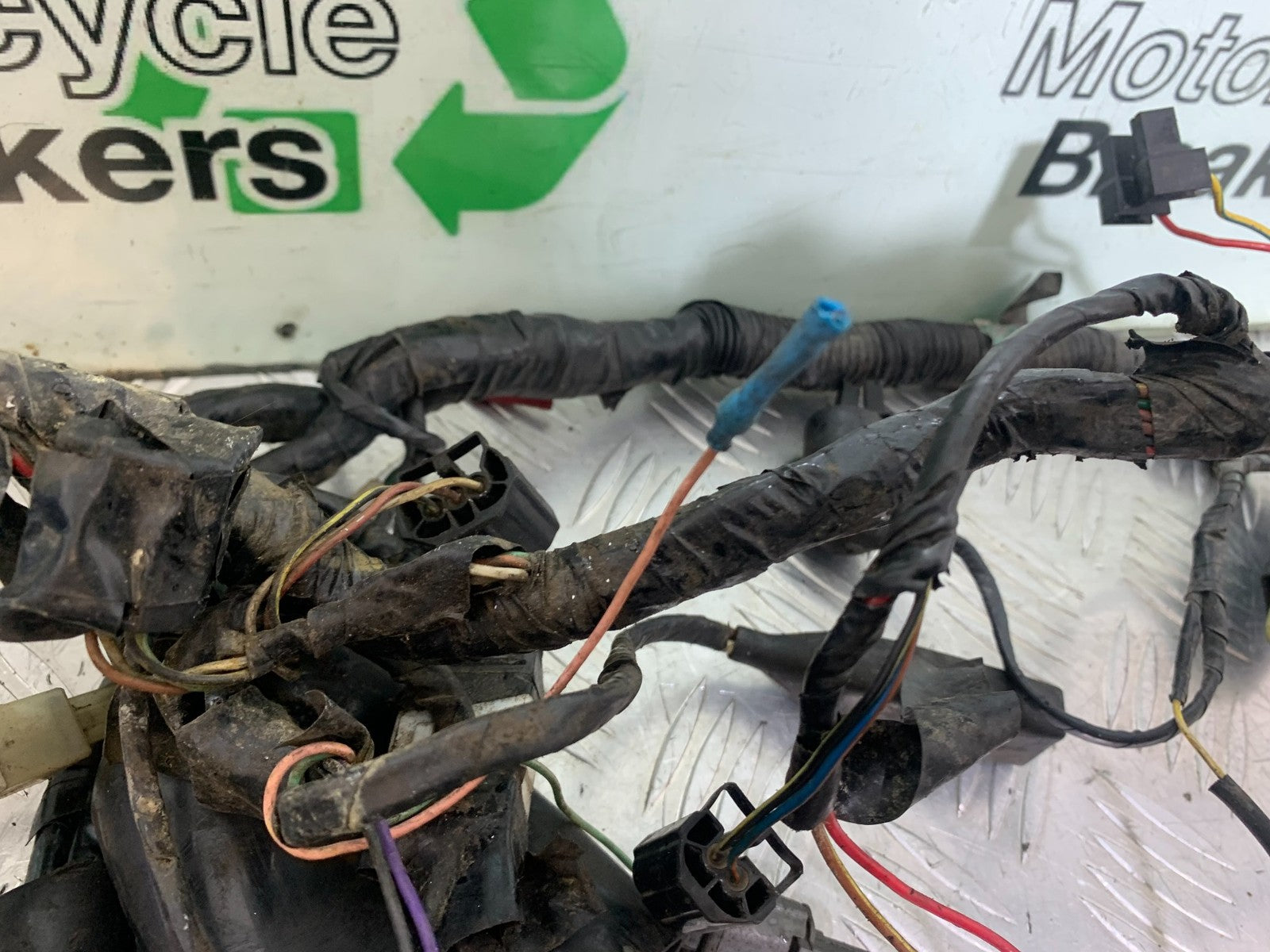 TRIUMPH TROPHY 900 WIRING LOOM  YEAR 1991-95 (CMB1251)