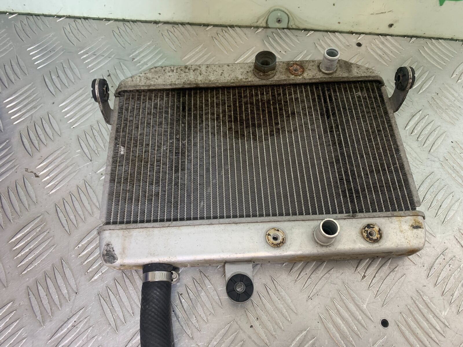 SUZUKI AN400 AN 400 BURGMAN RADIATOR  YEAR 2017-2024 (CMB1118 )