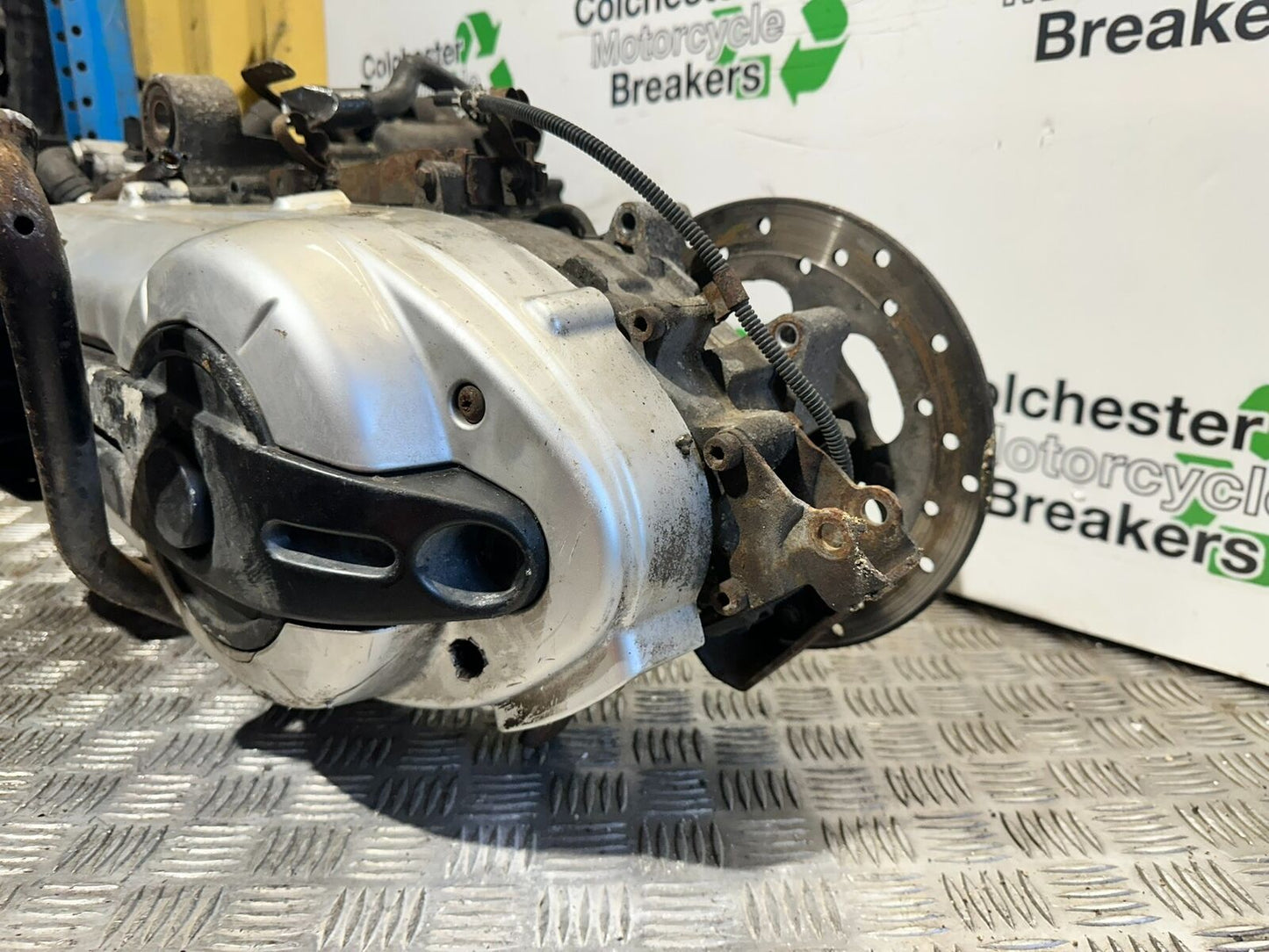 PIAGGIO X EVO 400 ENGINE YEAR 2007-2011 (CMB1069)