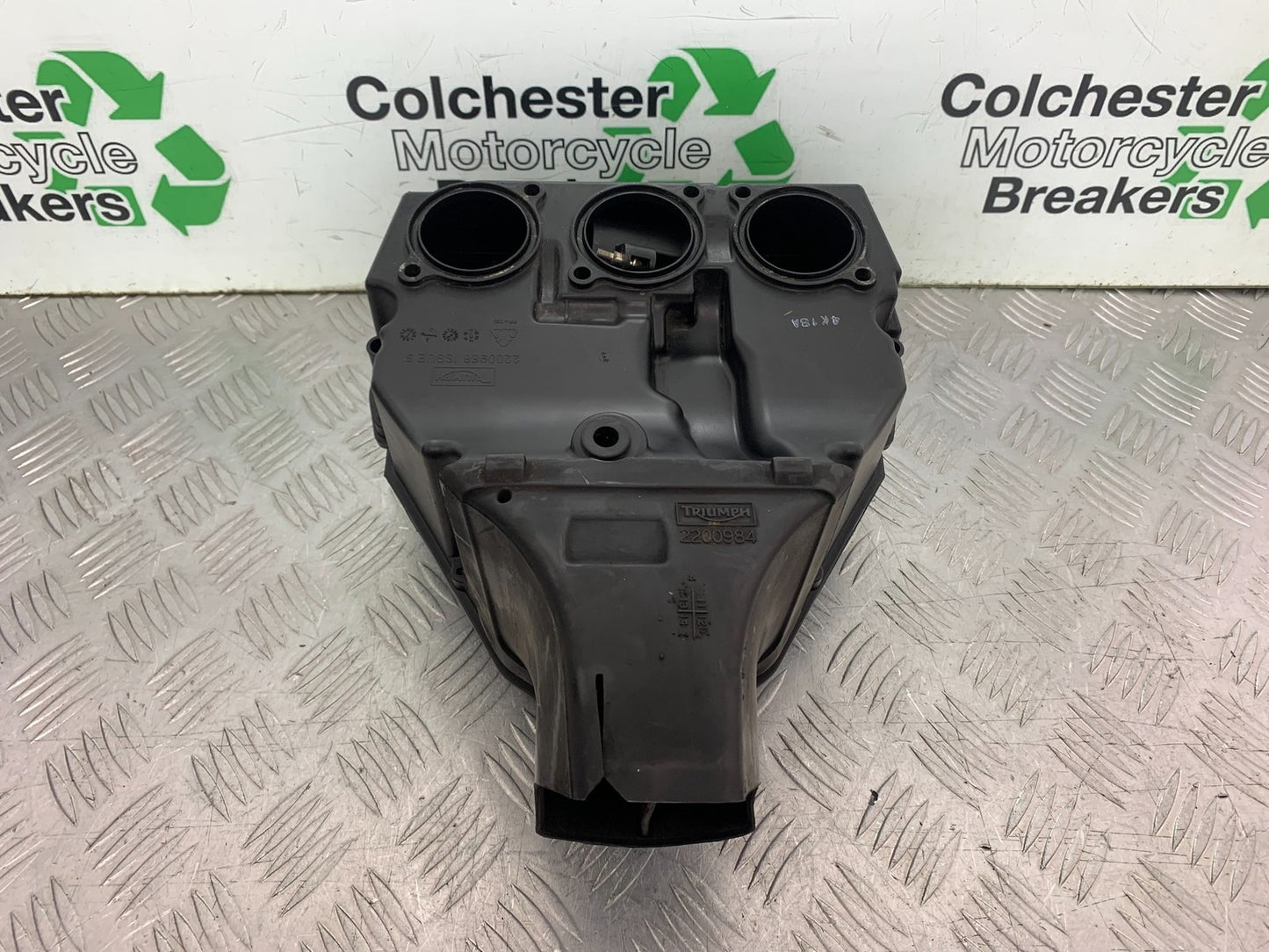 TRIUMPH 675 STREET TRIPLE RX AIRBOX  2015- 2017 (CMB1299)