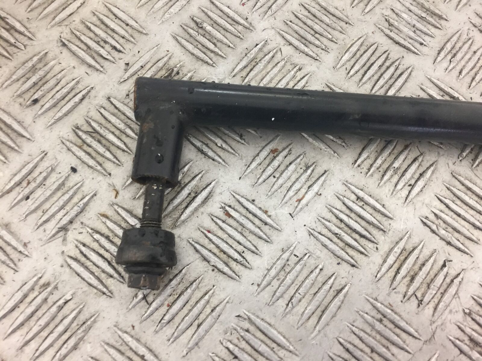 KAWASAKI GPZ305 GPZ 305 RIGHT BAR YEAR 1990