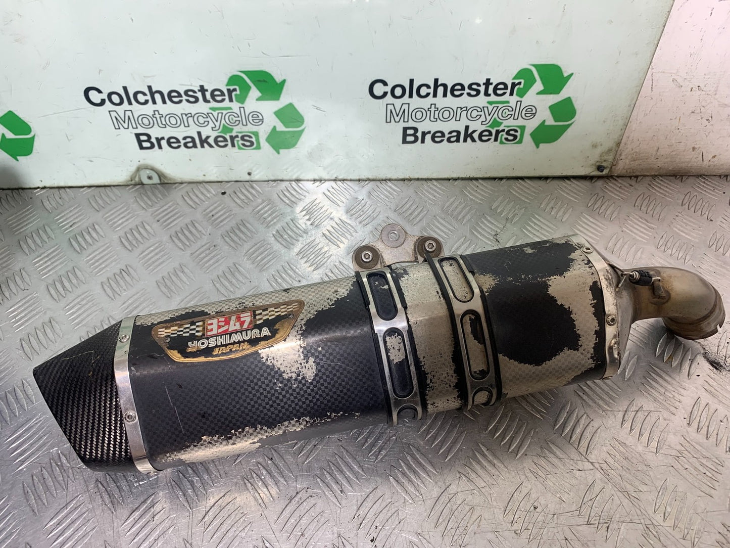 SUZUKI DL1000 V-STROM YOSHIMURA SILENCER  YEAR 2014-2019 (CMB1325)