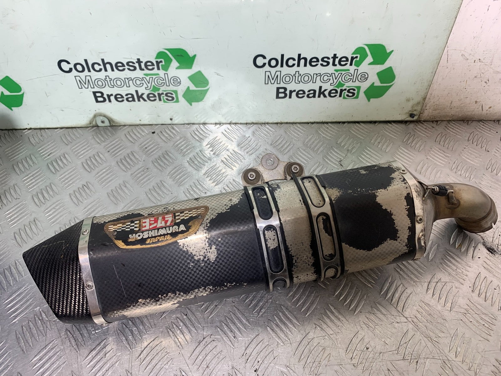 SUZUKI DL1000 V-STROM YOSHIMURA SILENCER  YEAR 2014-2019 (CMB1325)
