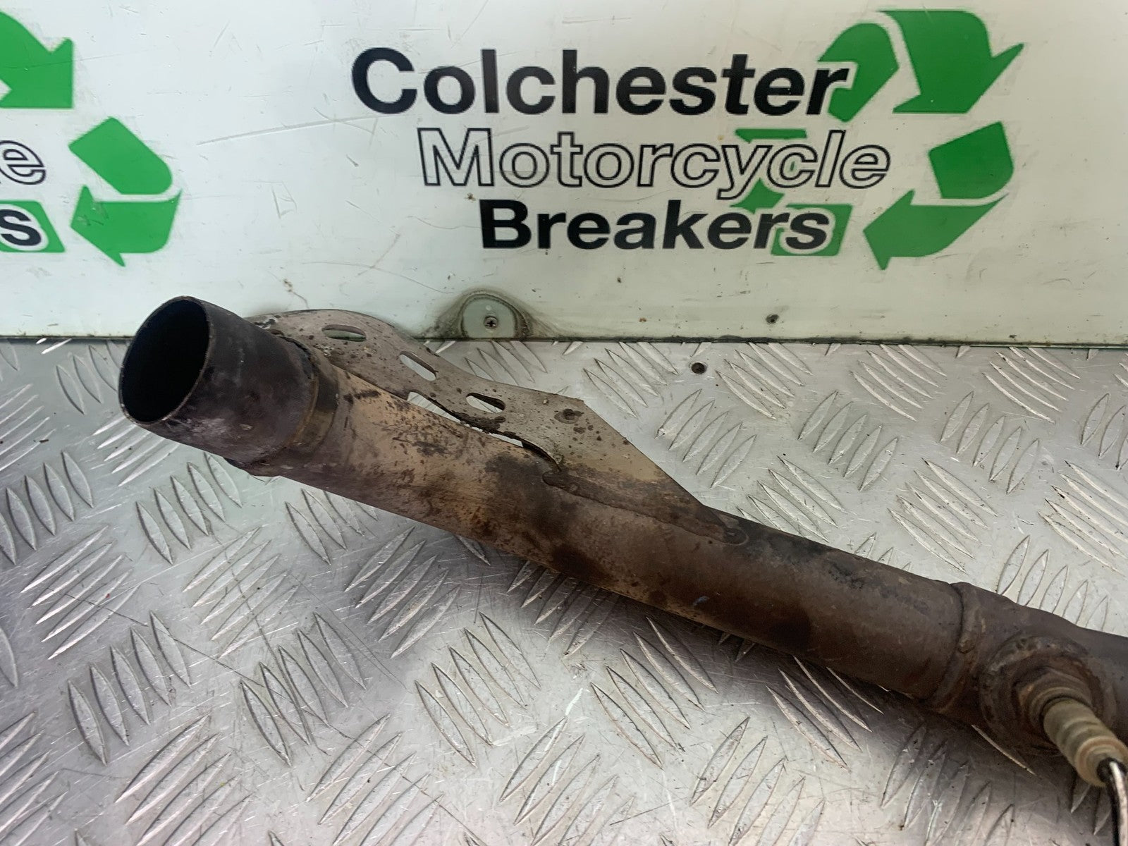 TRIUMPH 1050 SPRINT ST EXHAUST DOWNPIPES  2004-2007 (CMB1197)