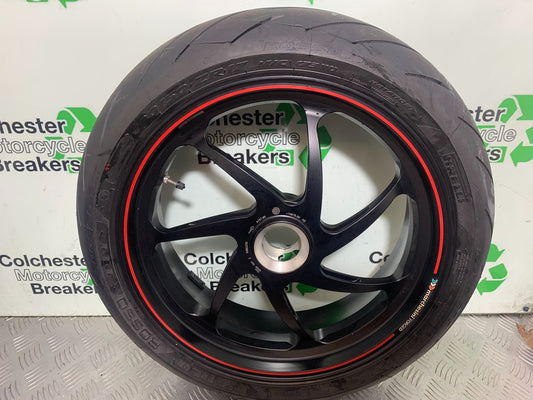 DUCATI 1198 S REAR WHEEL BREMBO MARCHESINI YEAR 2009-2011 (CMB1219)