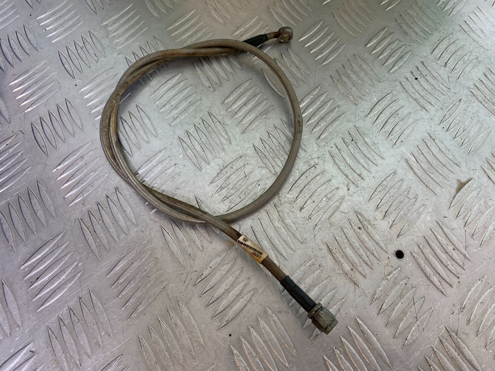 SUZUKI VS1400 VS 1400 INTRUDER FRONT BRAKE LINE   YEAR 1988 (CMB1077)