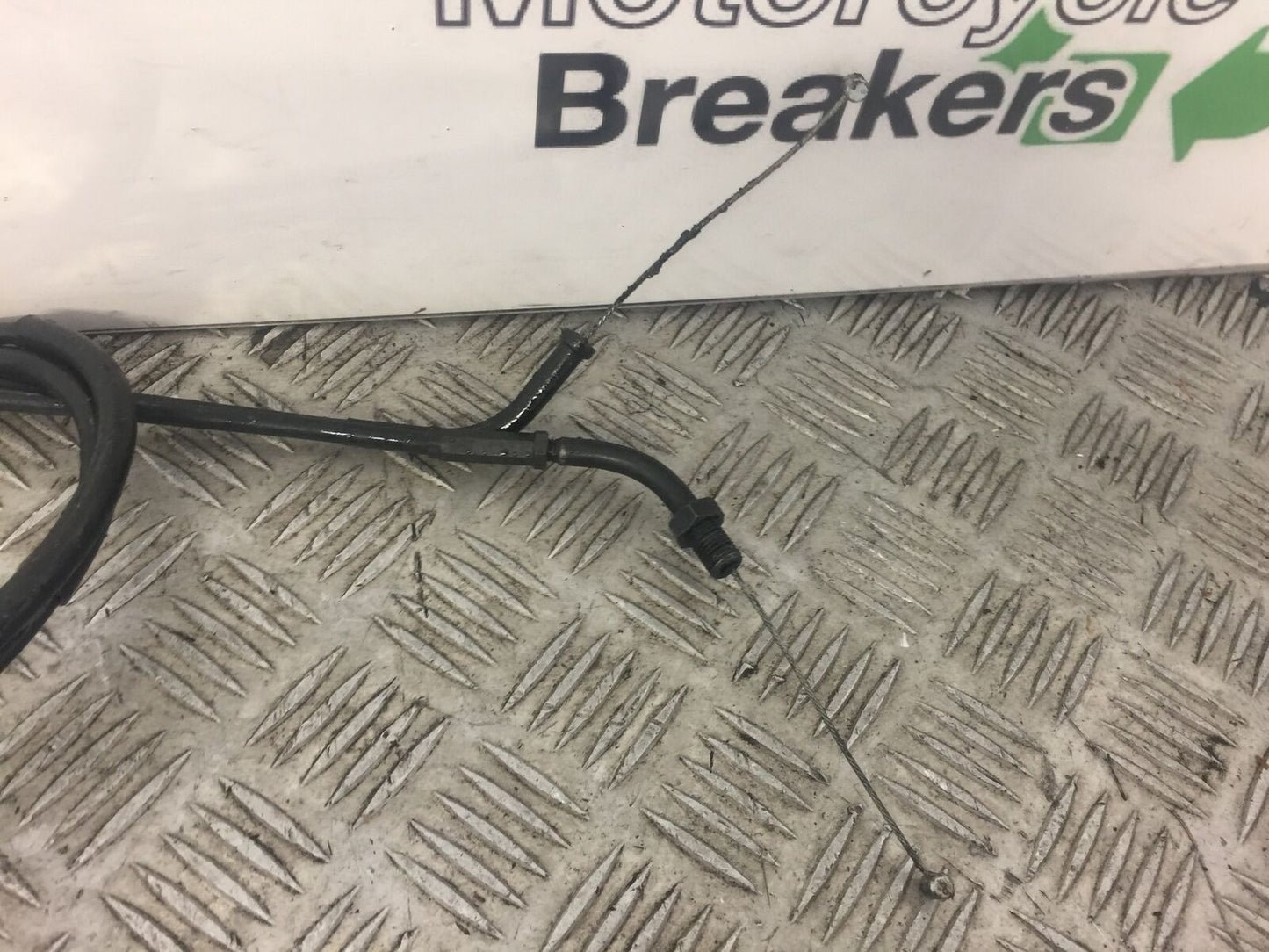 HONDA VFR800 VFR 800 V TEC THROTTLE CABLES  YEAR 2003 (ABS) STOCK 304