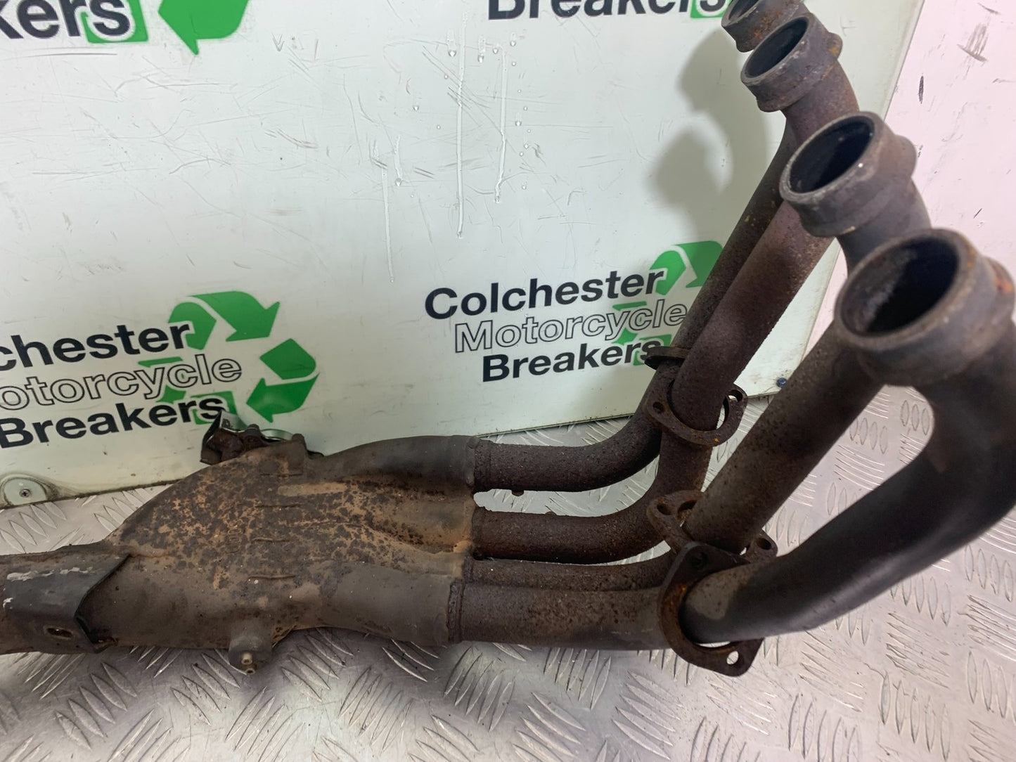 YAMAHA YZF1000 THUNDERACE  EXHAUST DOWNPIPES  YEAR 1997-2000 (CMB1204)