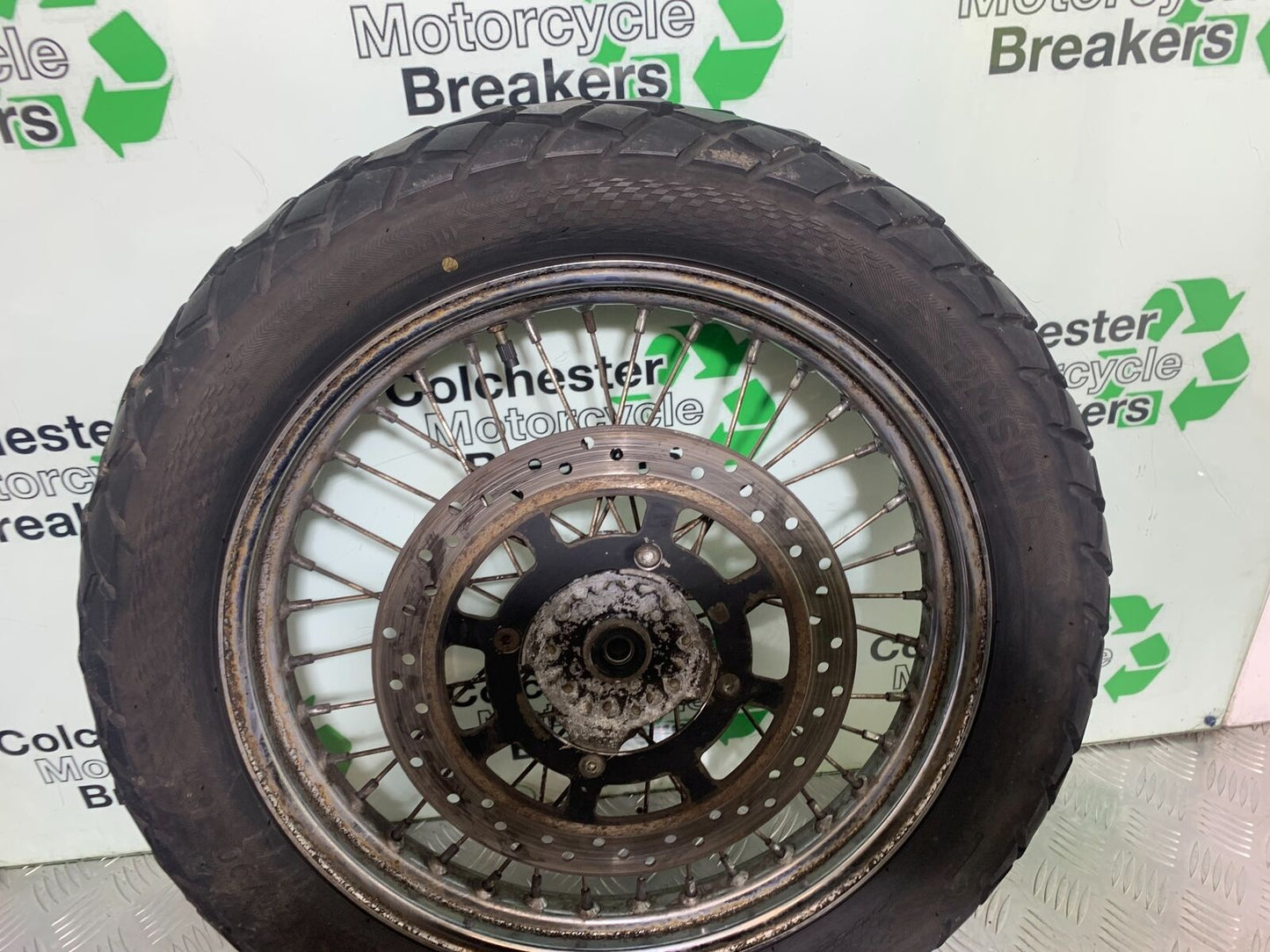 MUTT GT-SS 125 FRONT WHEEL YEAR 2020- 2024 (CMB1085)