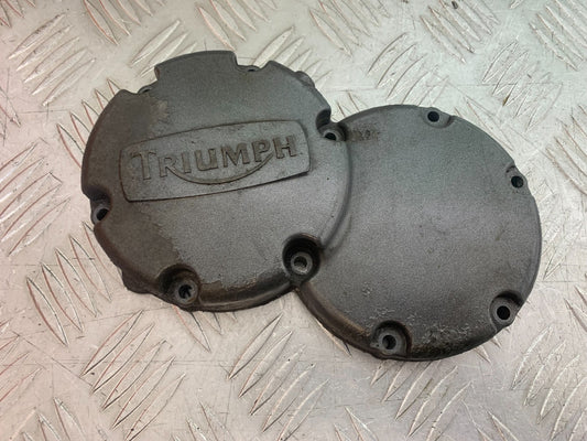 TRIUMPH TROPHY 900 ENGINE SIDE COVER YEAR 1991-95 (CMB1251)