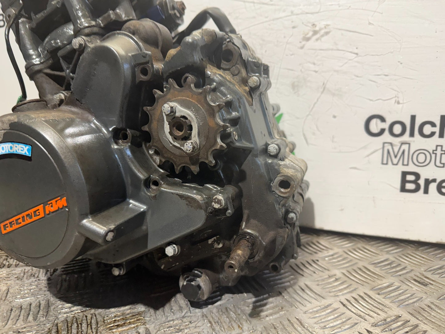 KTM RC125 RC 125 ENGINE YEAR 2017-2022 (CMB1244)