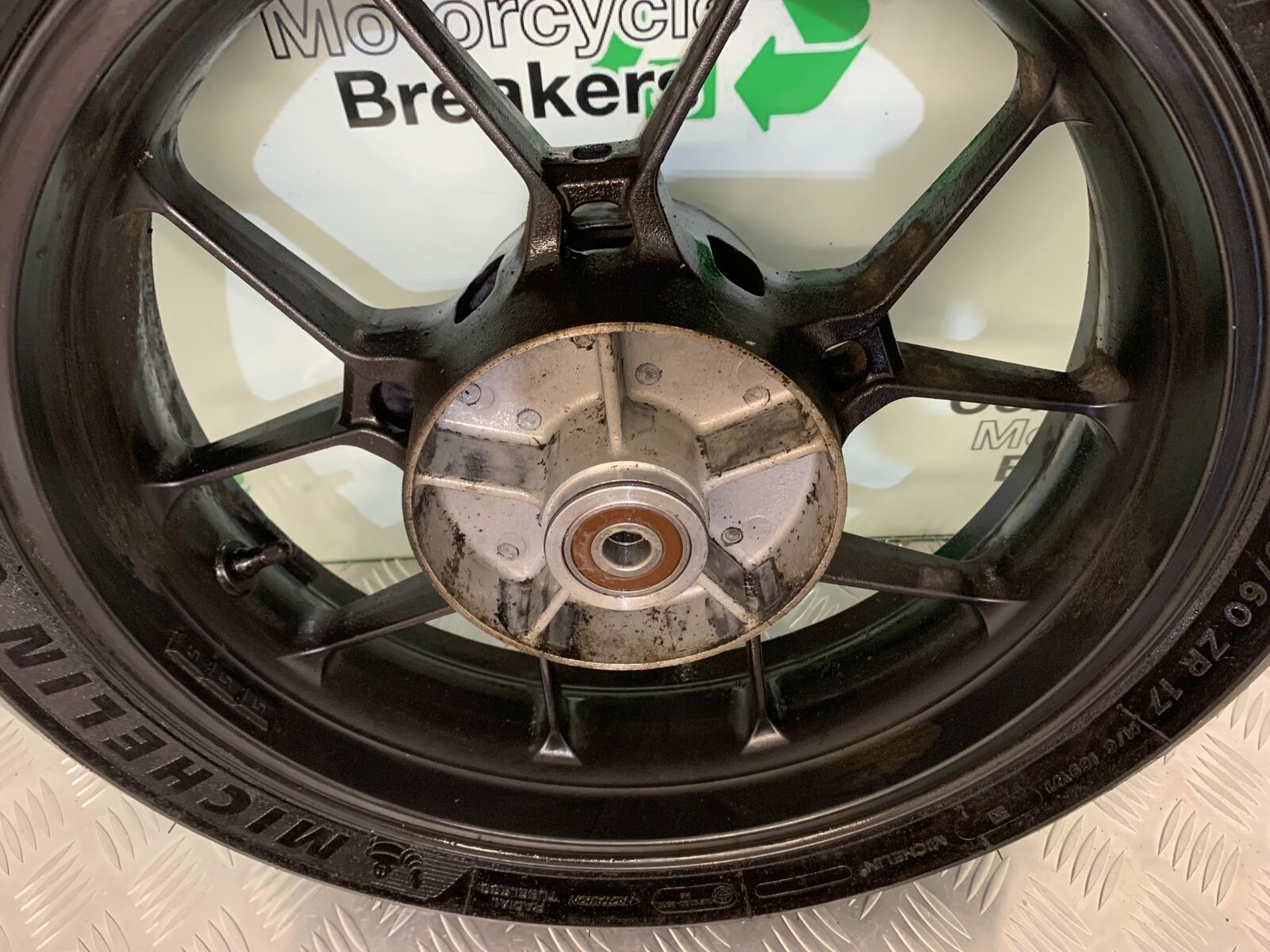 HONDA CB500 F CB500F REAR WHEEL   YEAR 2022 (STOCK 951)