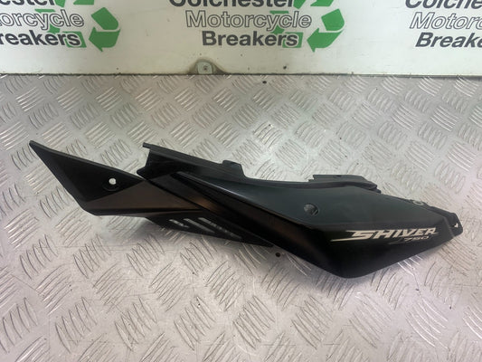 APRILIA SL750 SL 750 SHIVER LEFT SEAT PANEL   YEAR 2008-2016 (CMB1242)