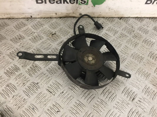 SUZUKI GSXR1000 K1 K2 RADIATOR FAN YEAR 2001 (STOCK 753)