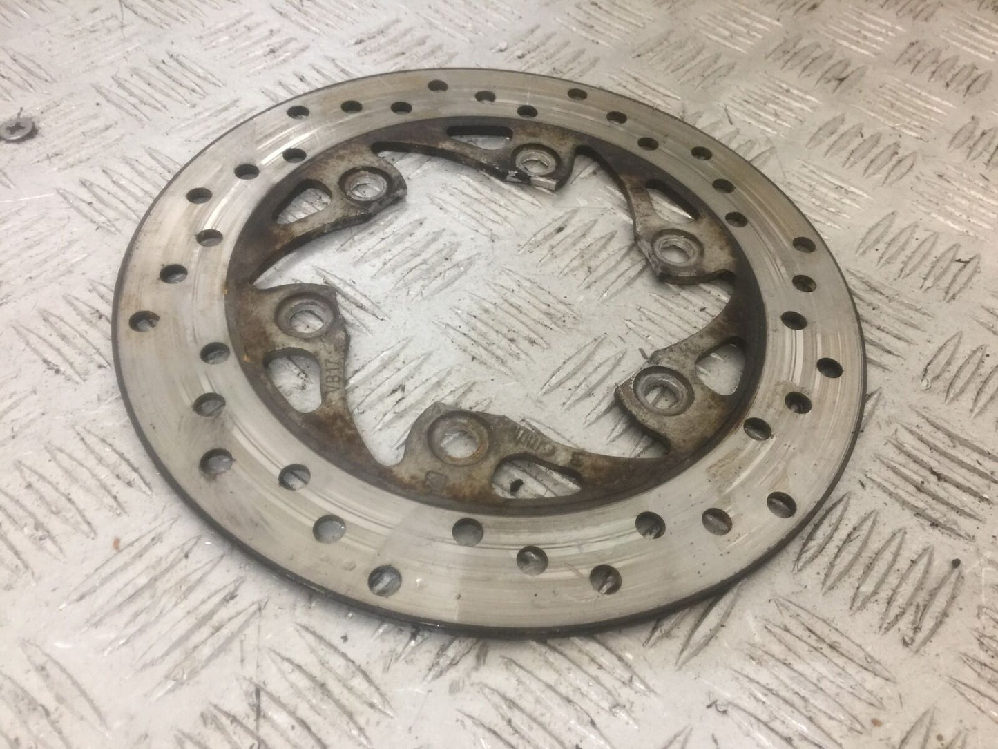 KTM RC125 RC 125 REAR BRAKE DISC  YEAR  2014 2017 (STOCK 838)