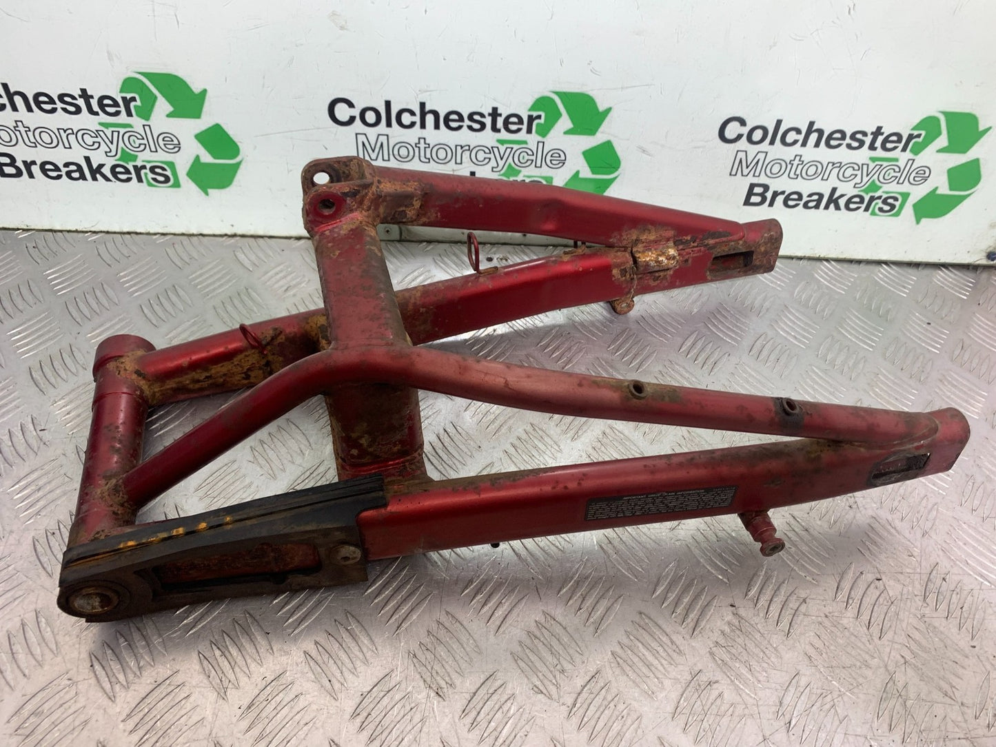 KAWASAKI ER6 F ER6F SWINGARM  YEAR 2005-2008 (CMB1277)