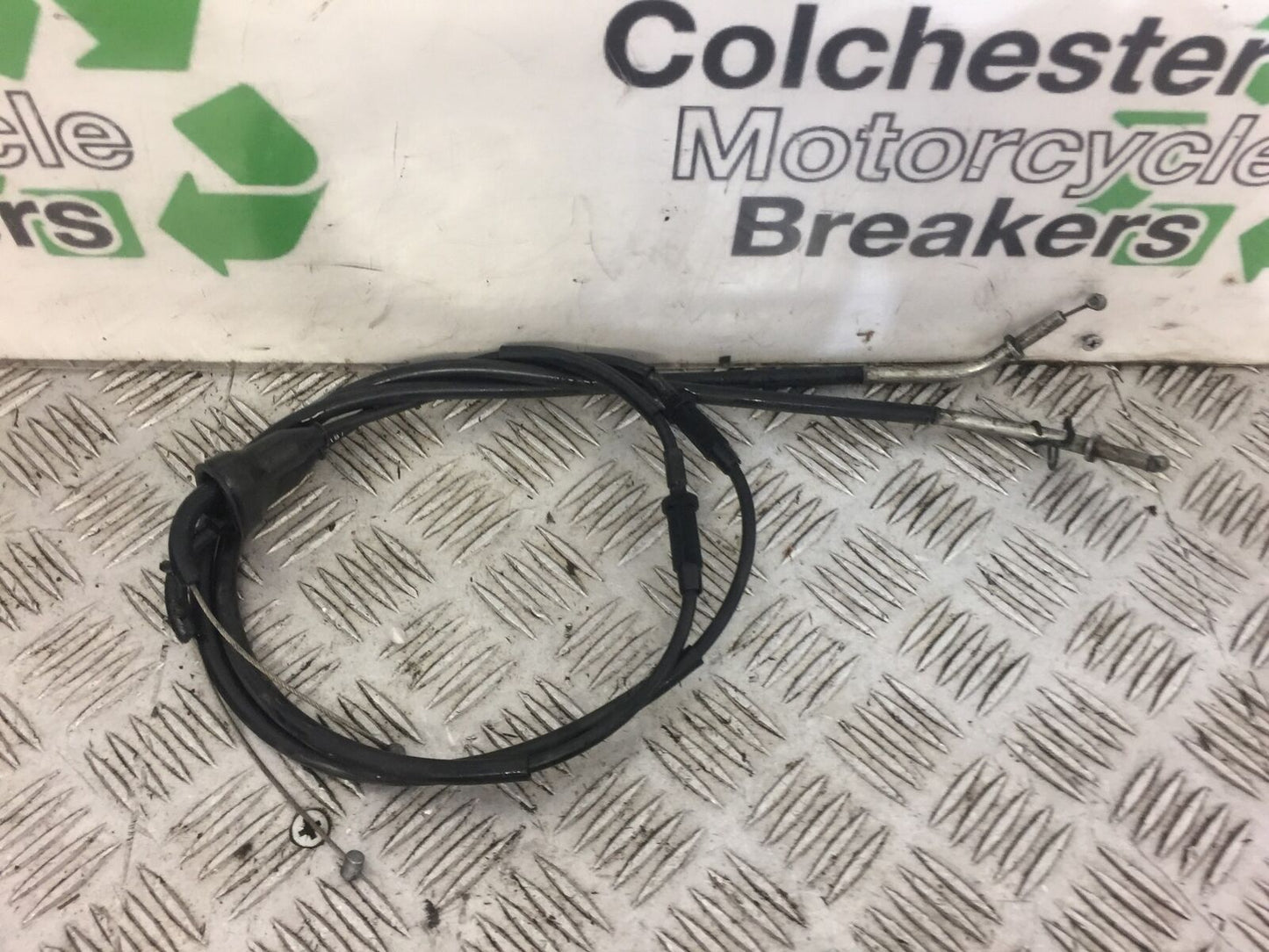 KAWASAKI ZZR1400 ZZR 1400 THROTTLE CABLES YEAR 2012 (STOCK 357)
