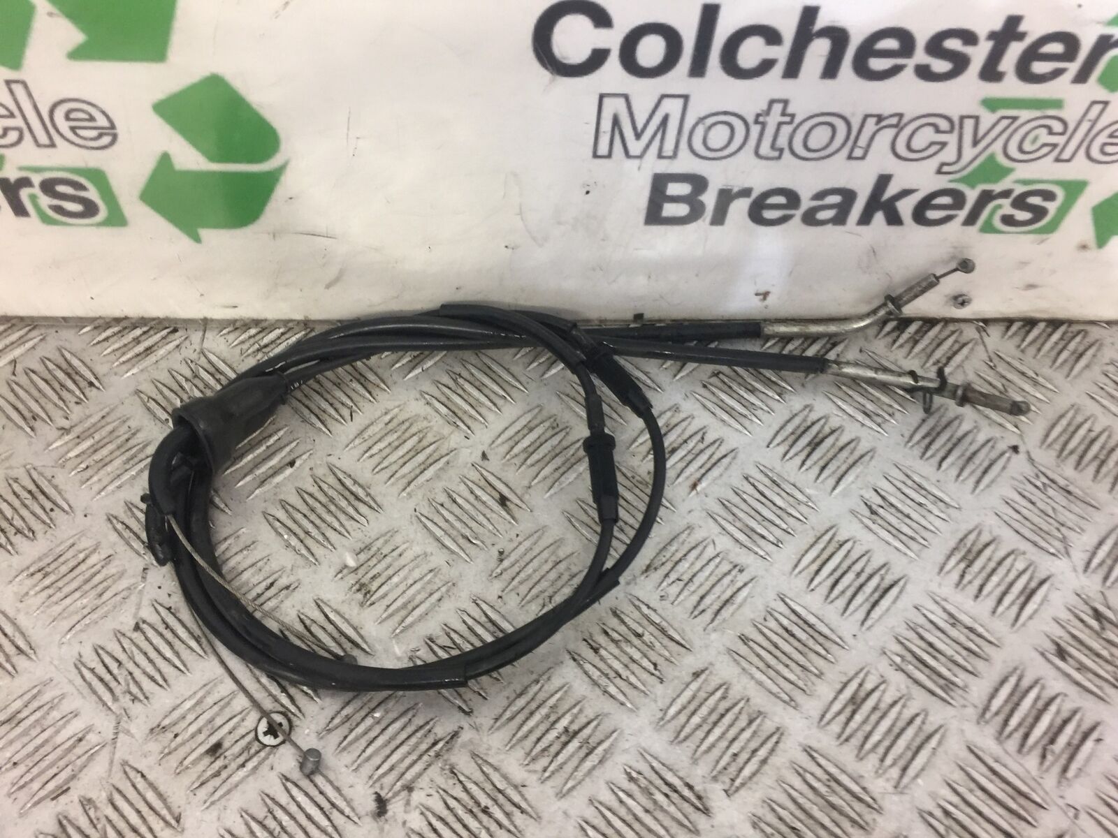 KAWASAKI ZZR1400 ZZR 1400 THROTTLE CABLES YEAR 2012 (STOCK 357)