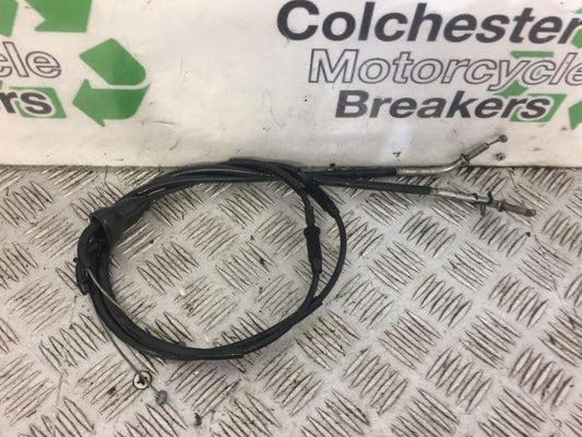KAWASAKI ZZR1400 ZZR 1400 THROTTLE CABLES YEAR 2012 (STOCK 357)