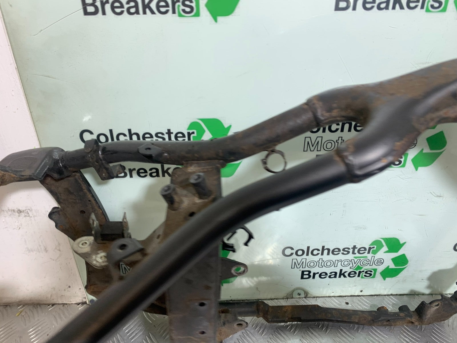 YAMAHA XVS 1300 MIDNIGHT STAR FRAME REG LOG BOOK   YEAR 2007-16 (CMB1200)