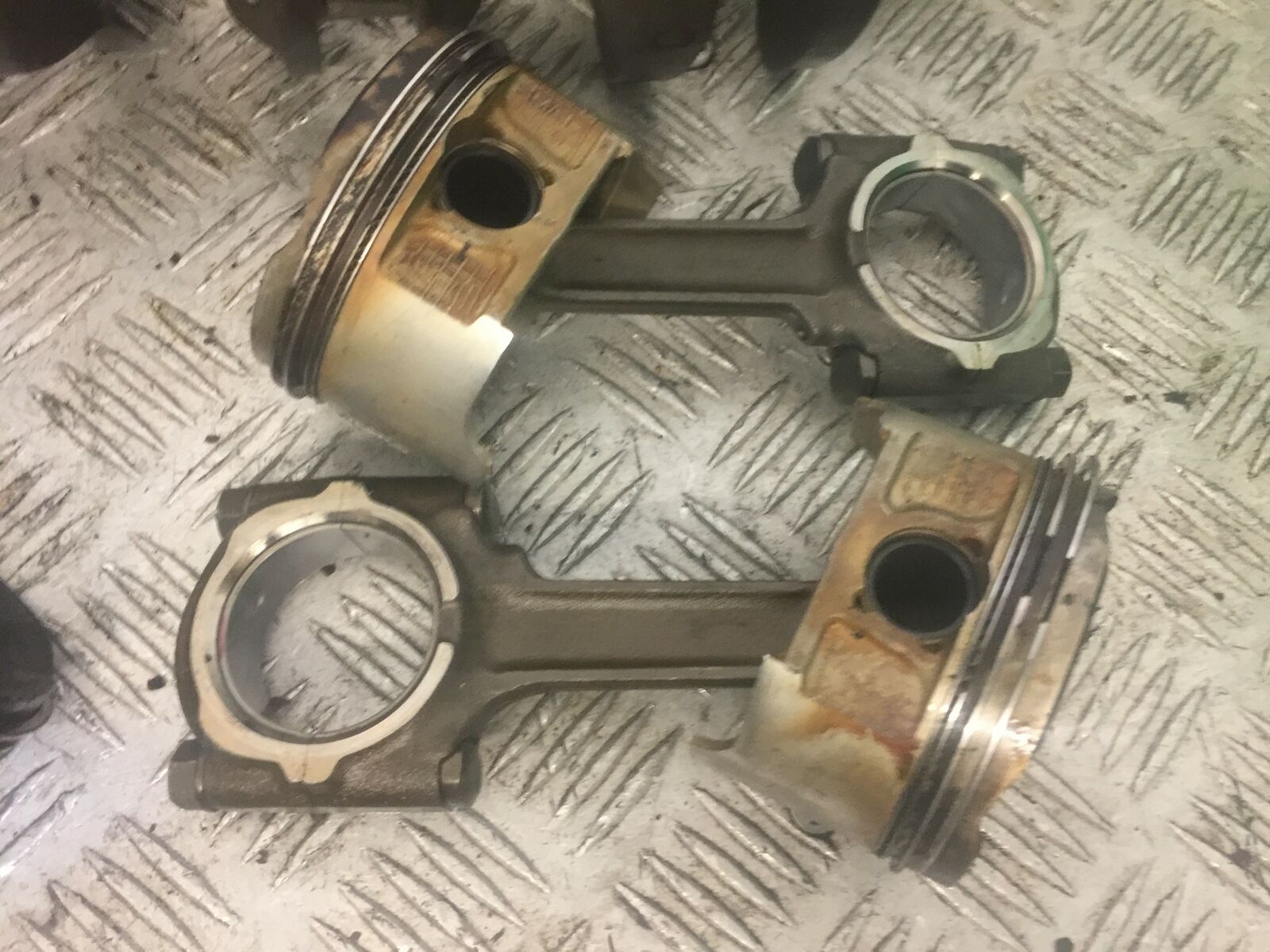 HONDA CBR1100 BLACKBIRD CRANK YEAR 2001 (STOCK 390)