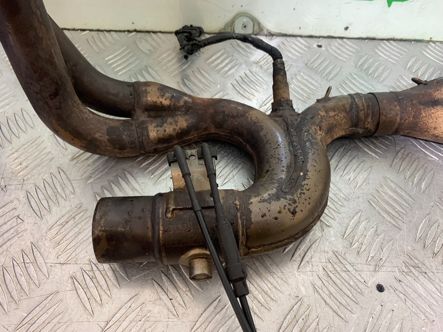 APRILIA TUONO 1000 V4 EXHAUST DOWNPIPES  YEAR 2013-2014  (CMB1239)