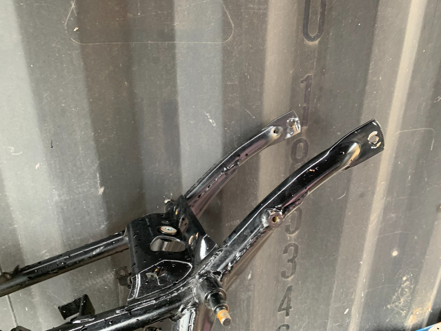 HONDA VT700 VT 700 SHADOW FRAME REG LOG BOOK   YEAR 1984-85 (CMB1328)