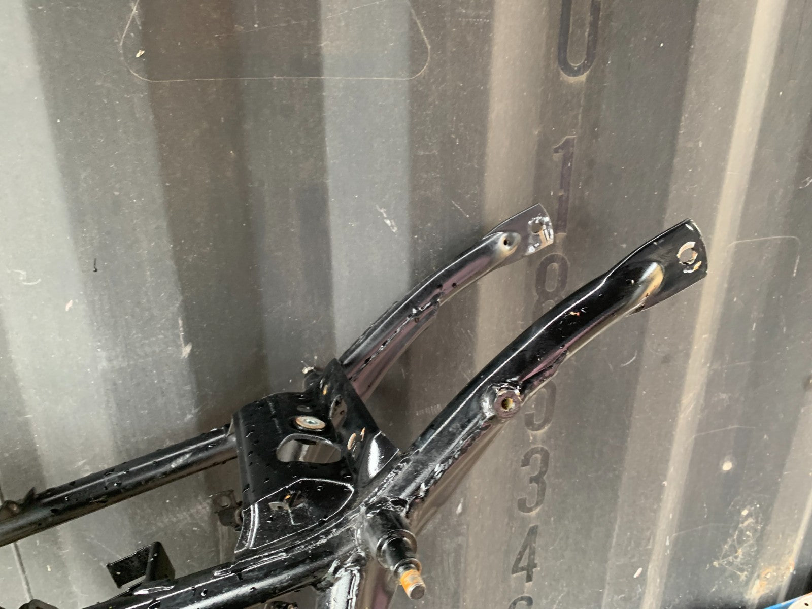 HONDA VT700 VT 700 SHADOW FRAME REG LOG BOOK   YEAR 1984-85 (CMB1328)