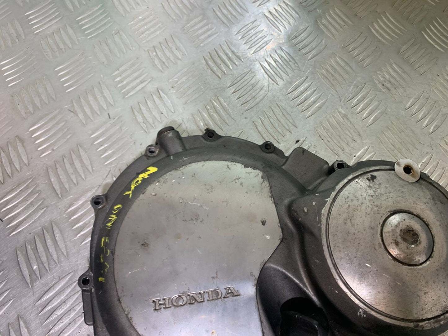 HONDA CB400 CB 400 SUPER FOUR CLUTCH COVER  YEAR 1996 (STOCK 579)