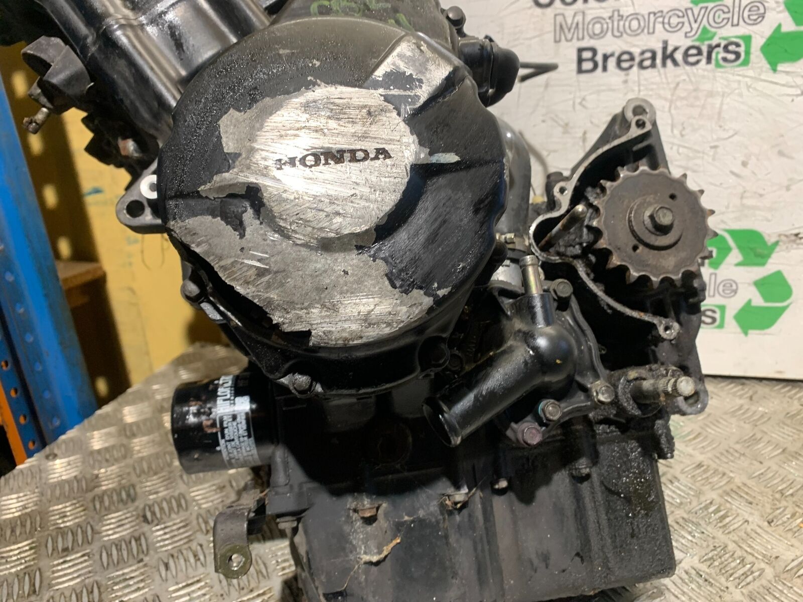 HONDA CBR1100 BLACKBIRD ENGINE  YEAR 1996-1998 (STOCK 936)