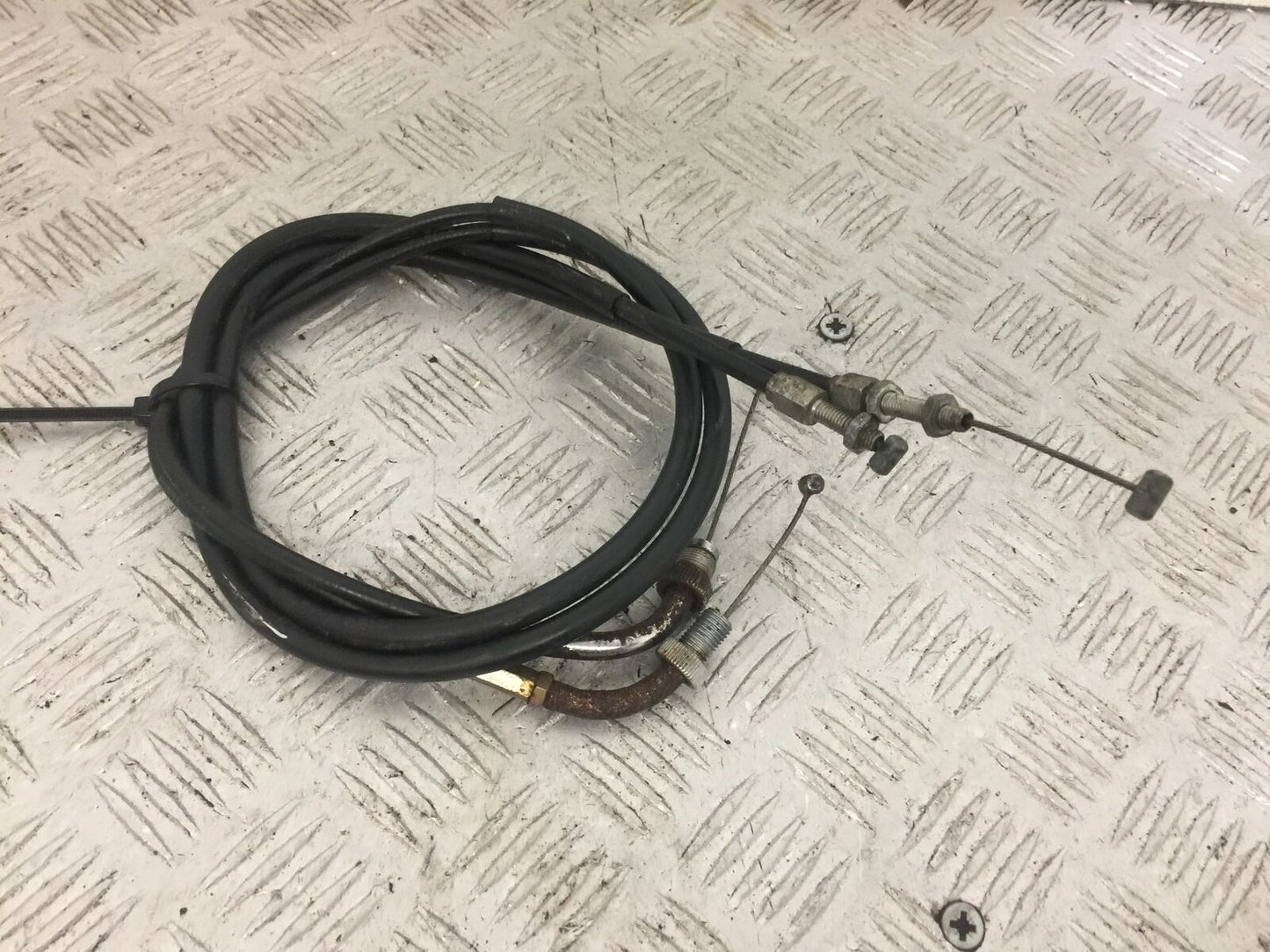HONDA VT600 VT 600 SHADOW THROTTLE CABLES  YEAR 1992-1997 (STOCK 833)