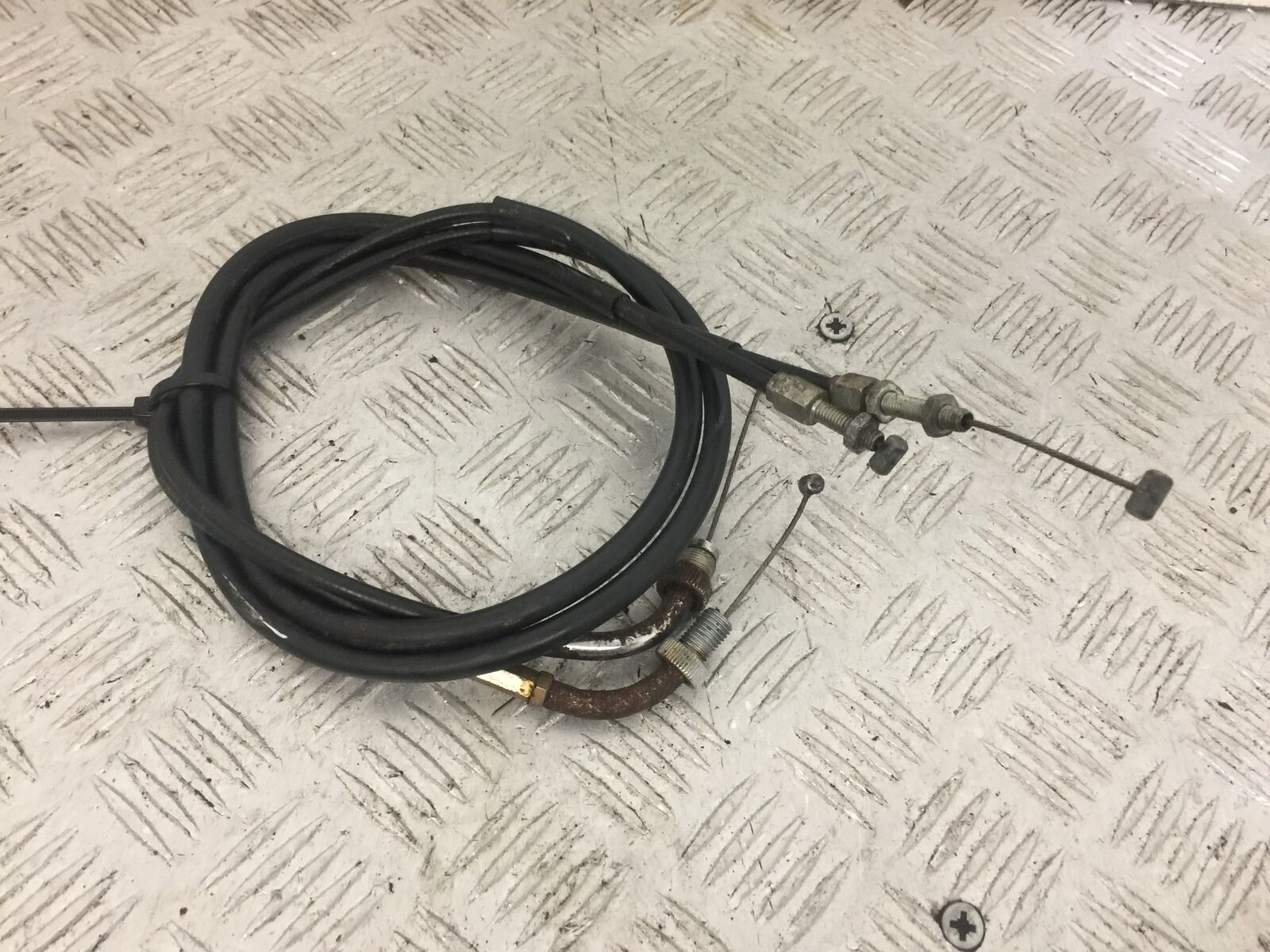 HONDA VT600 VT 600 SHADOW THROTTLE CABLES  YEAR 1992-1997 (STOCK 833)
