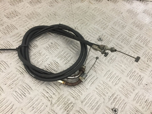 HONDA VT600 VT 600 SHADOW THROTTLE CABLES  YEAR 1992-1997 (STOCK 833)