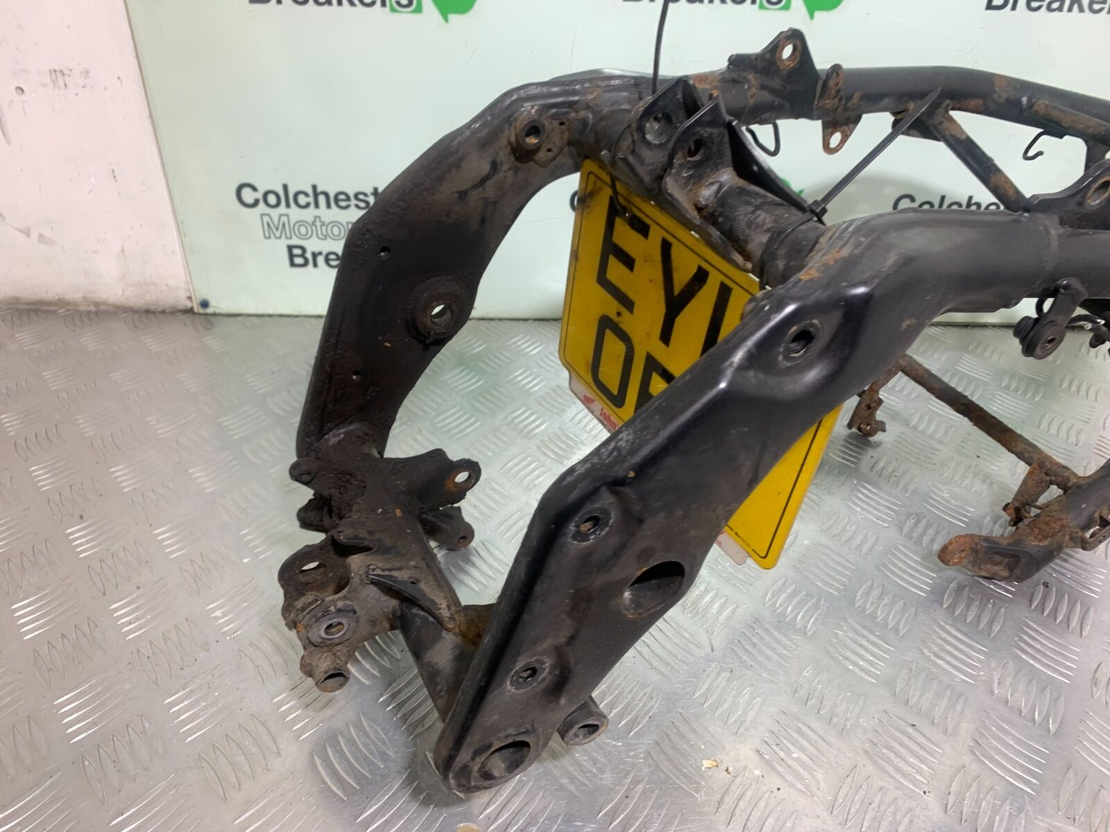 HONDA CBR500R CBR 500 R FRAME REG LOG BOOK  YEAR 2012-16 (CMB1048)