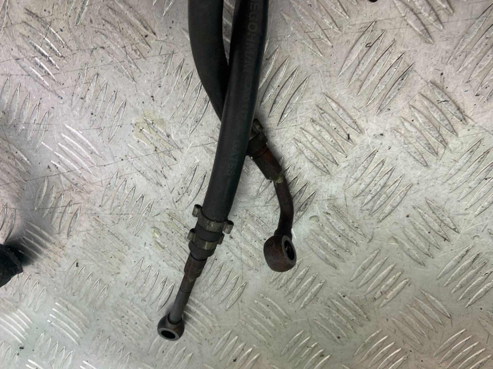 KAWASAKI ZZR1100 D OIL COOLER AND LINES YEAR 1993-2001 (CMB1289)