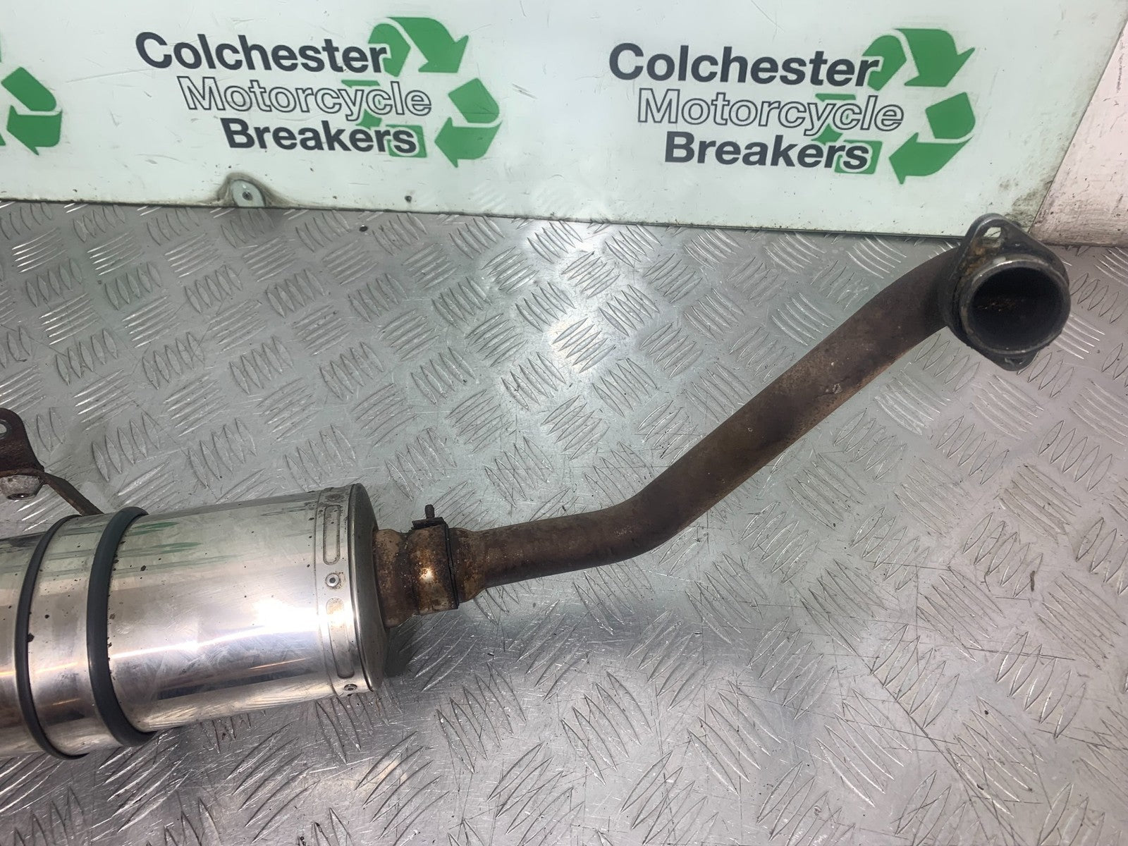 PIAGGIO VESPA GT125 L EXHAUST  YEAR 2003 (CMB1300)