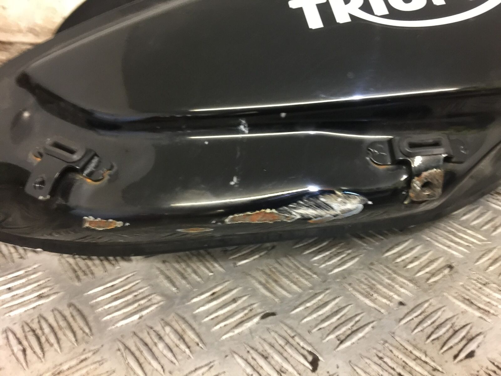 TRIUMPH TIGER 800 XCX PETROL TANK   2018-2021 (STOCK 548)