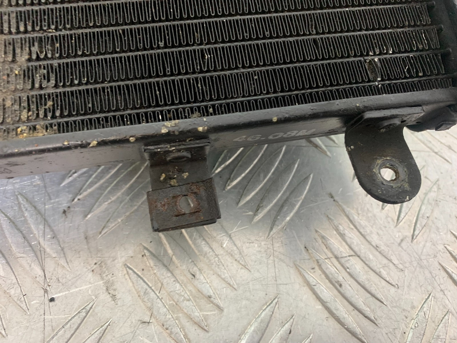 TRIUMPH SPEED TRIPLE R 1050 RADIATOR   2009 (CMB1183)