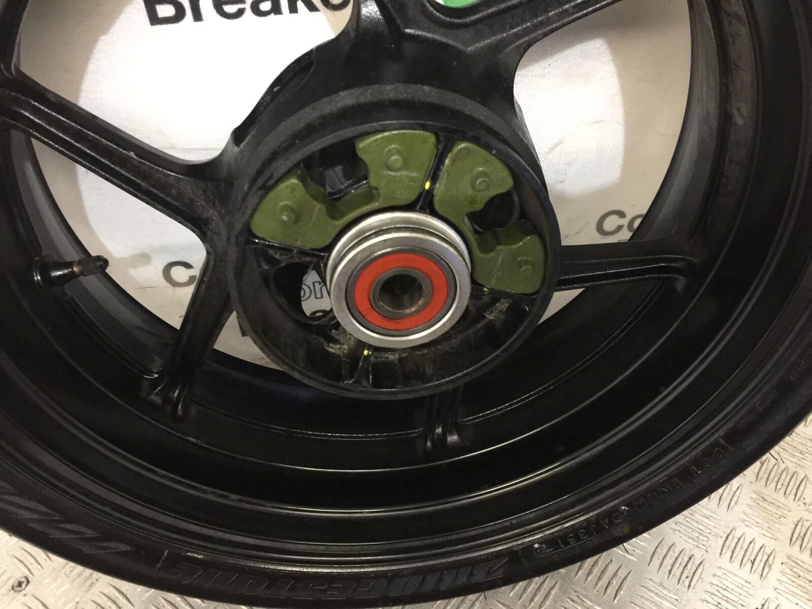 KAWASAKI NINJA 1000 SX REAR WHEEL YEAR 2019  (STOCK 823)