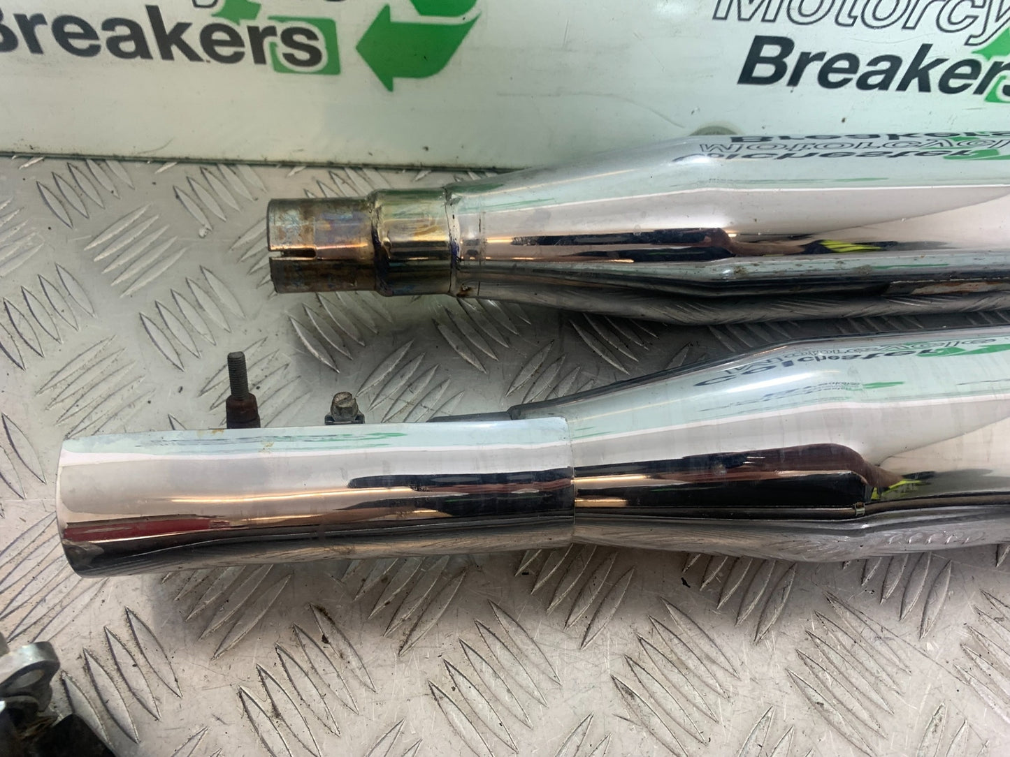 HONDA VTX1300  S-6 EXHAUST  YEAR 2004-09 (CMB1159)