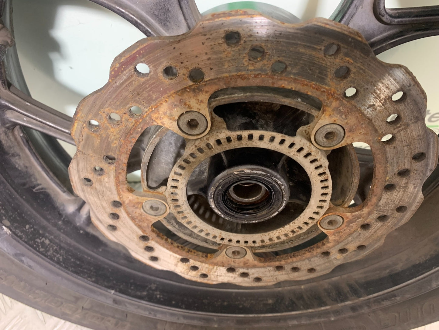 HONDA NC750 NC 750 S REAR WHEEL AND DISC 2016-2020 (CMB1146)