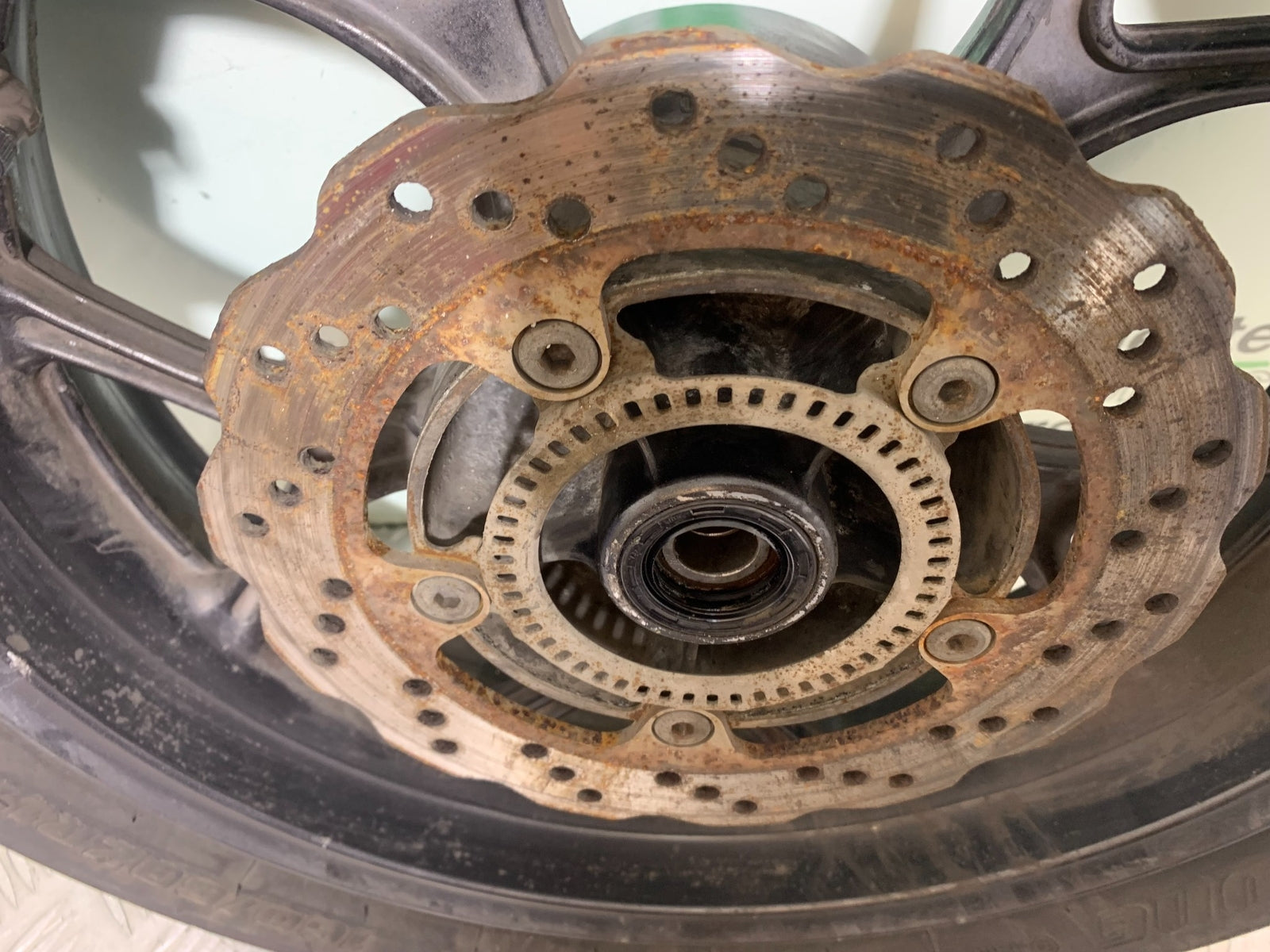 HONDA NC750 NC 750 S REAR WHEEL AND DISC 2016-2020 (CMB1146)